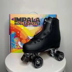 Black Impala Rolller Skates w/ Free Travel Bag